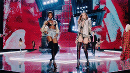 loveangelvs:  Punk Angel Section #VSFashionShow.