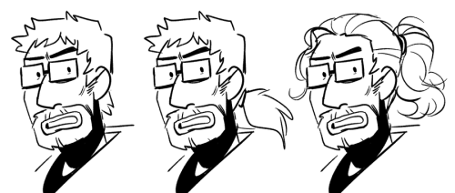 Boomer Time + trying to figure out how to draw gordon 