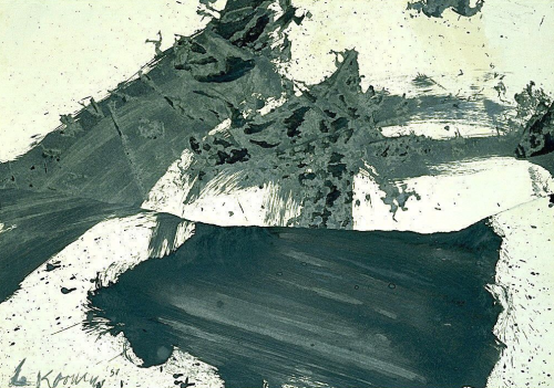 nobrashfestivity:    Willem de Kooning 1959