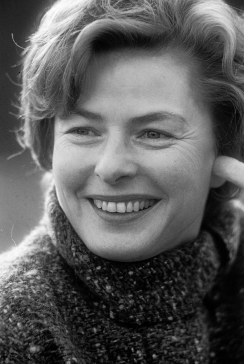 historicwomendaily celebration week: Favorite Film StarIngrid Bergman (29 August 1915 – 2