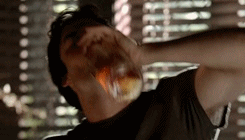 vampire-blondie:  Damon Salvatore’s guide for: getting caught dancing and playing