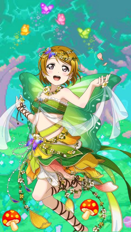 Hanayo Koizumi fairy set phone bgs!Please reblog if you use! <3