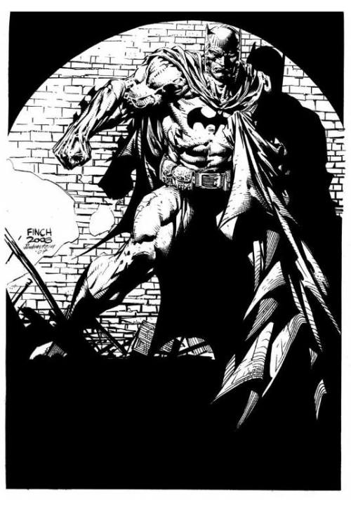 Porn xombiedirge:  Batman by David Finch & Joe photos