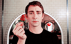 leepacey:  actor meme: character that made me fall in love— Ned the Pie Maker 