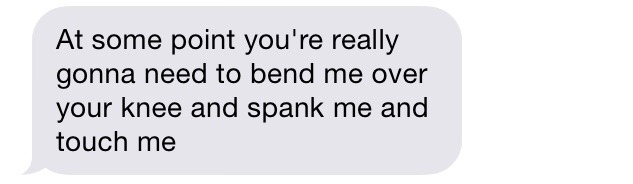 krook:  best text ever