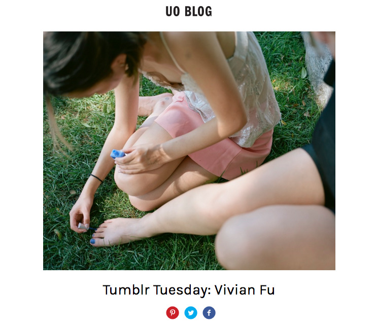 vivian-fu:  I shared some new and old work over at the UO blog. Some unseen work