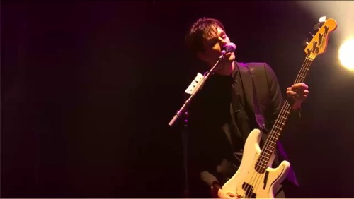 heyimbrendonurie:Panic! At the Disco in Mending, Germany, 03/06/2016 - Dallon Weekes