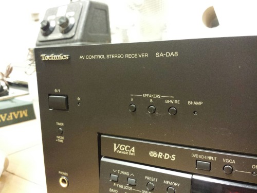 Technics SA-DA8 AV Control Stereo Receiver, 2001