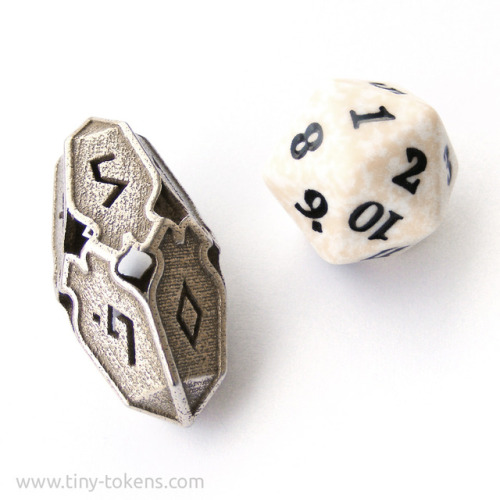 My newest dice design is heavily influenced by the same ancient Egyptian art that was also the inspi