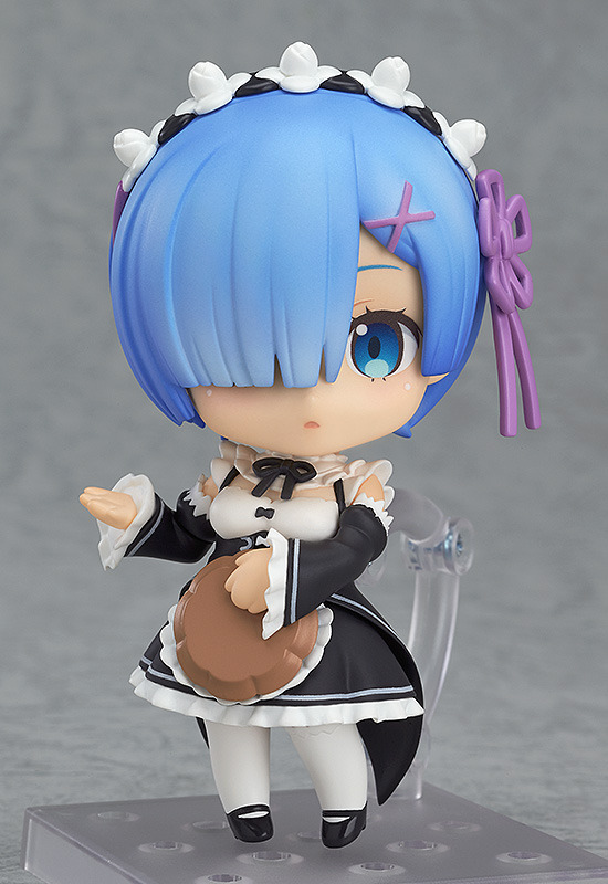 good-smile-company:    ねんどろいど レム  http://www.goodsmile.info/ja/product/5863/