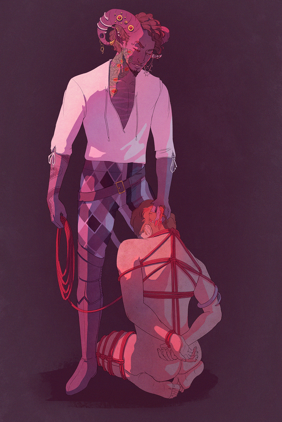 donottaponglass: [blog is nsfw] so i don’t know if this ship is gonna develop into