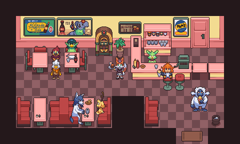 rpgmgames: April’s Featured Game: Folkloria DEVELOPER(S): folkloriarpgENGINE: