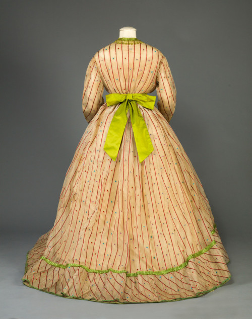 Dress, 1868-70From the Maryland Center for History and Culture