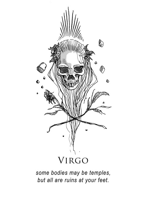 collaterlysisters:  gehinnom:  musterni-illustrates:    —- and there we have it! the sequel to the first shitty horoscopes zine, we get a little more specific with shitty horoscopes, book ii: angry horoscopes. i’ve been really overwhelmed with how