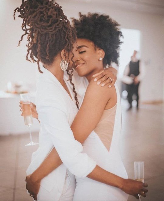thehighpriestofreverseracism: justlezbothings: love is the most beautiful thing ever.