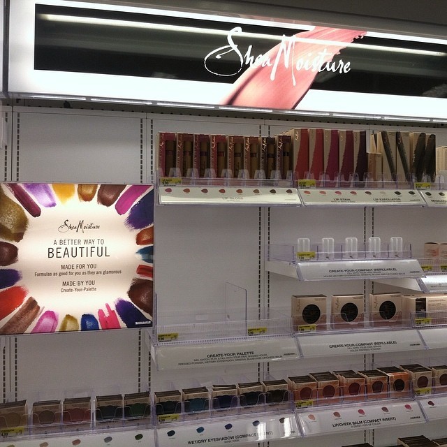 @sheamoisture4u cosmetics has finally made it to my #Target