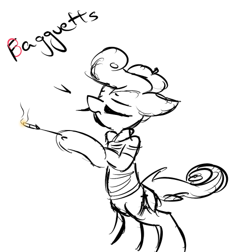 theonlycottoncandy:  Stream sketch from a few days ago  XD!!