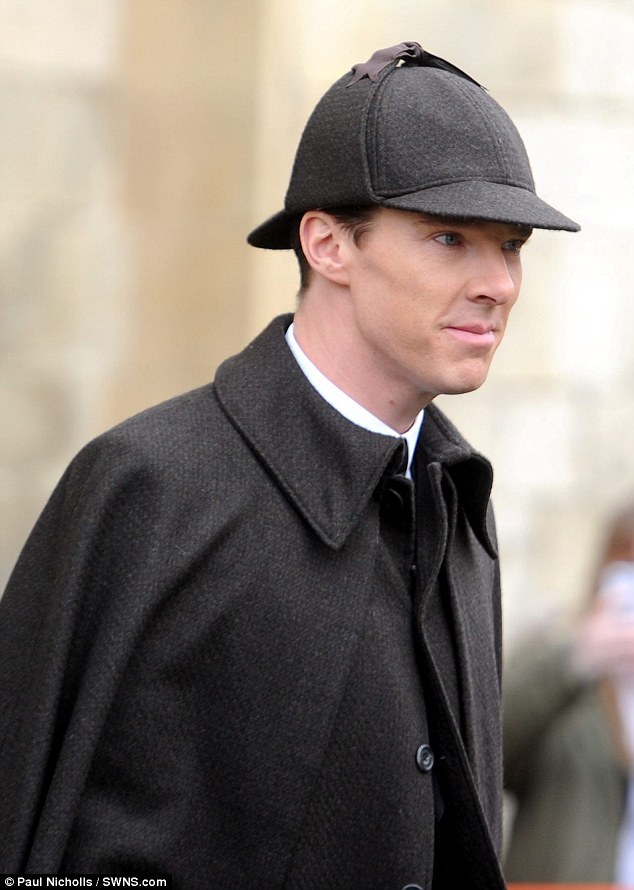 sue-78:  Back to the day job! Benedict Cumberbatch takes a break from awards season