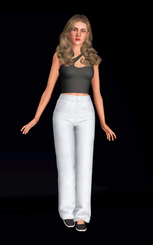 LookBookMy Favorite CC Jeans In The Sims 31. RolloRolls_Drama Jeans2.Elliesimple Heart Baggy Jeans3.Clumsyalien