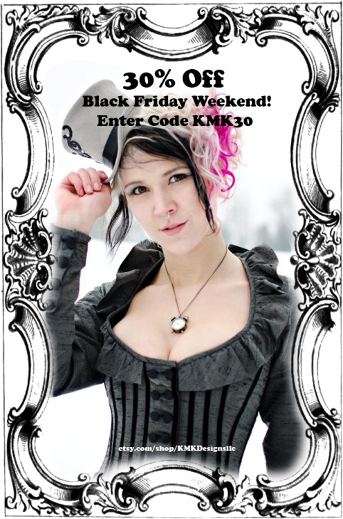 HAPPY THANKSGIVING!! KMK is having a ‪#‎BlackFriday‬ Weekend Sale! Starting at 12am tonight a coupon