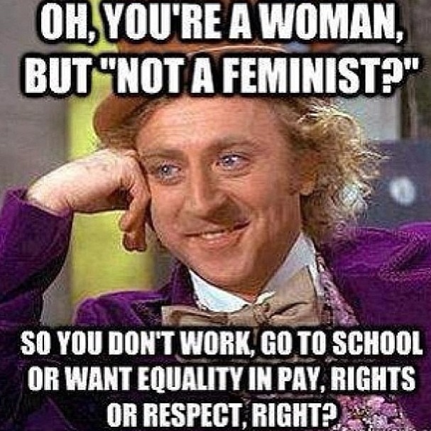 sasssuhfrasss:  megnesiums:  jenna-la-vida:  diasoleado:  Why I need feminism.  Everything