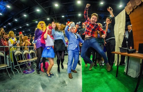 XXX gizthegunslinger:  Alex Hirsch on Big Fest photo