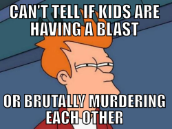 thedailymeme:  Sometimes I hear my two kids