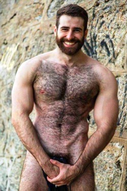 Hairy Hunky Men