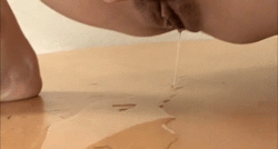 cunnilingasm:  She’s dripping with excitement