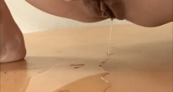 XXX cunnilingasm:  She’s dripping with excitement photo