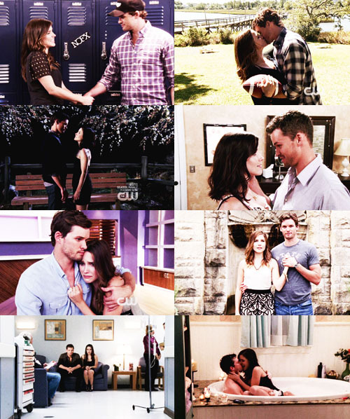 severideandshay:  Top 10 One Tree Hill relationships 3. Brooke Davis and Julian Baker