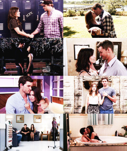 severideandshay:  Top 10 One Tree Hill relationships