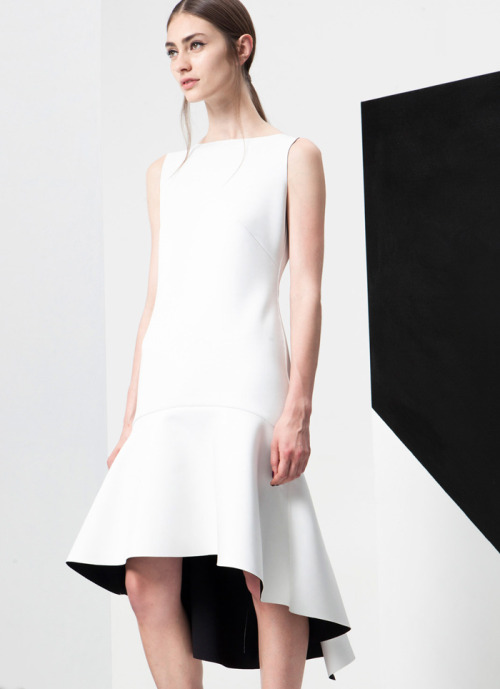 hautebasics:  Marine Deleeuw for ADEAM Resort 2015 