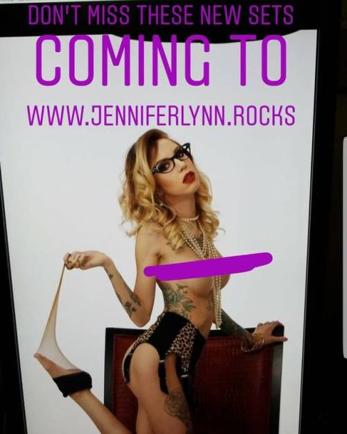 Make sure you guys are following me on my Snapchat JLW352 WATCH OUT FOR NEW SETS ON MY WEBSITE www.J