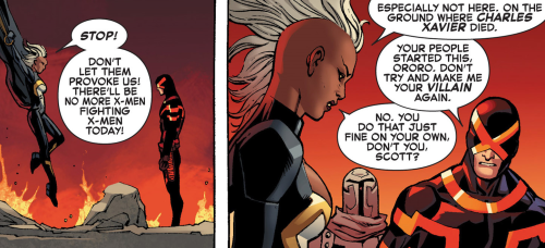 why-i-love-comics:Wolverine &amp; the X-Men #36 (2013)written by Jason Aaronart by Giuseppe Camu