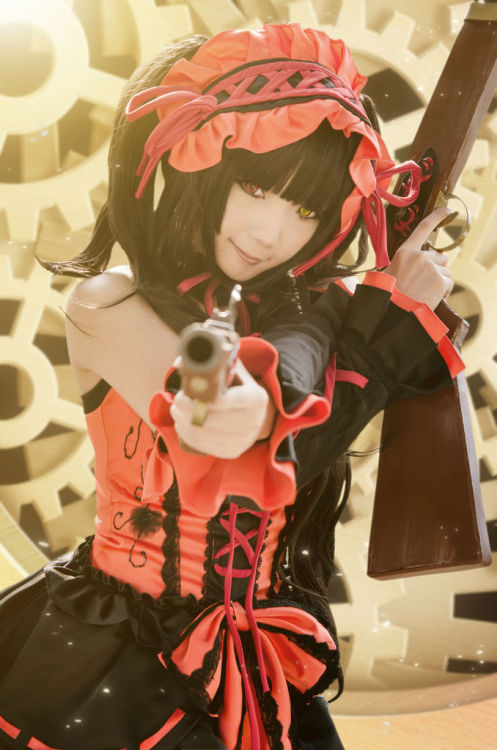 XXX Date a Live - Tokisaki Kurumi (Neneko) 1-14 photo