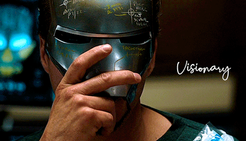 Tony Stark + Aliases