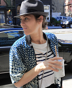 valonqared:  Marion Cotillard — Out and about in New York City — June 2, 2014