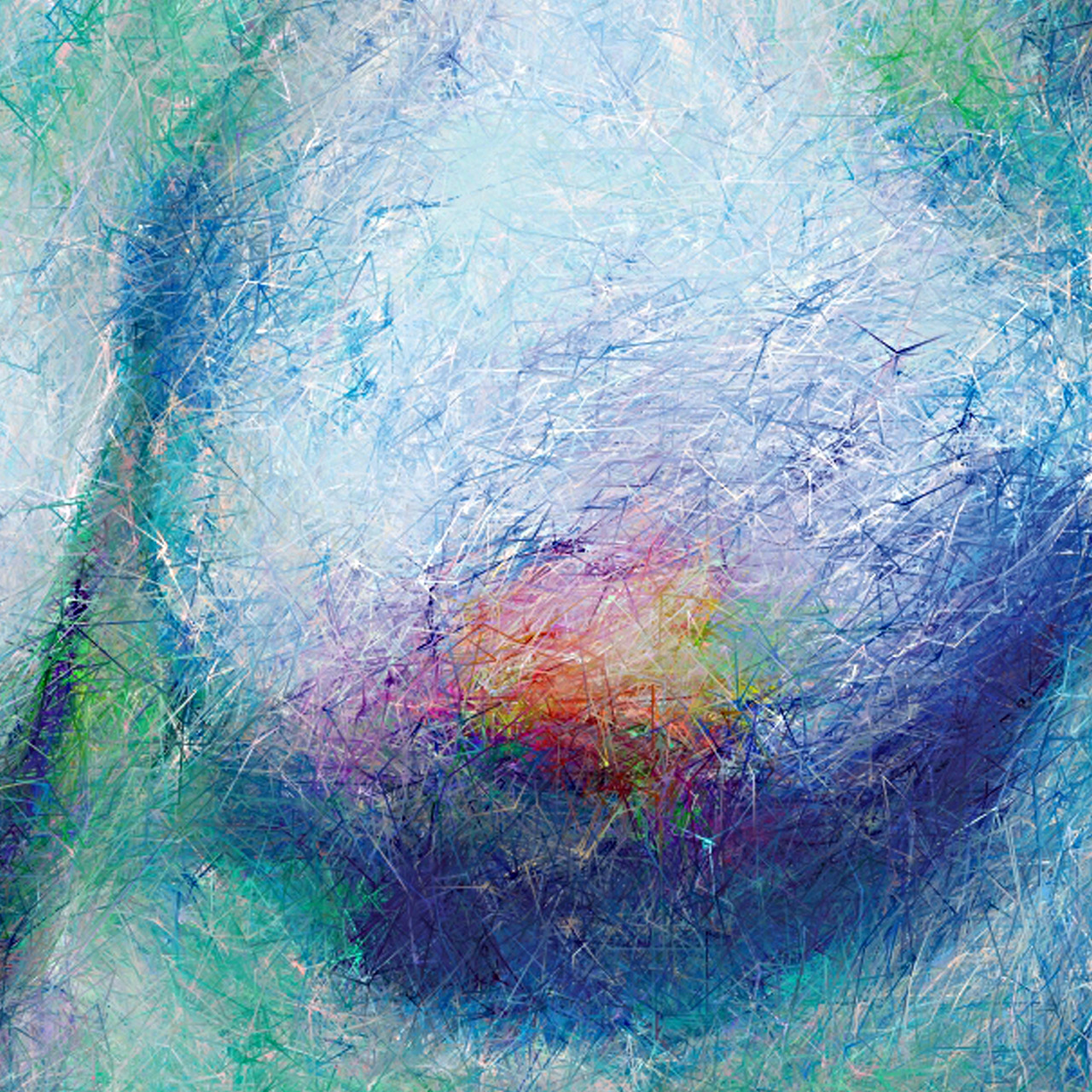 vanfullersublime:  Big Blue Here again is Tay, full-figured and fabulous. I told
