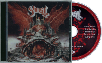 ghost prequelle cd w/ case