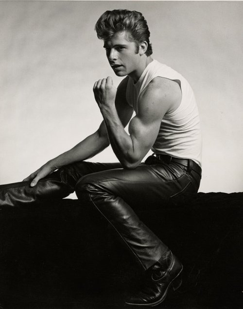 beyond-the-pale: Maxwell Caulfield by Kenn Duncan, 1981