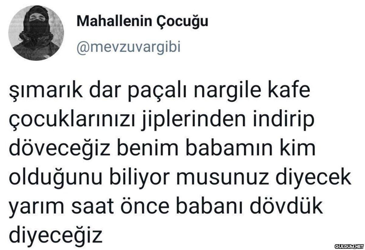 Mahallenin Çocuğu...