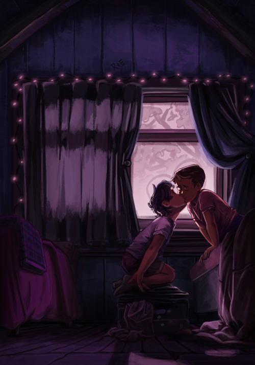 One Of My Pieces For The @reddiezine Zine :D