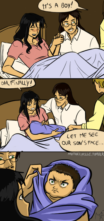 motorcyclle:  Really, what’s up with Erens face  Update! the comic is on Deviantart now too!