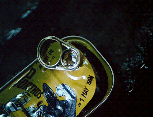entgifs:That was the closest we ever got, just 0.01 cm between us. 57 hours later, I fell in love with this woman.Chungking Express (1994)dir. Wong Kar-wai