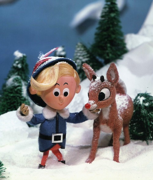 atomic-chronoscaph:Rudolph the Red-Nosed