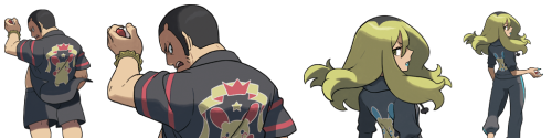 sreido:  MASTER POST : NEW TRAINER ART DATAMINED!KORRINA was found and so were the BATTLE CHATELAINE’S!(Full view!) 