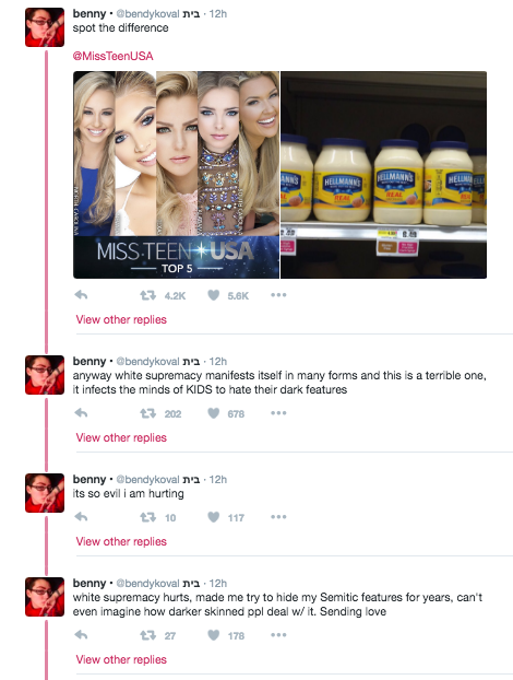 micdotcom:  People are dragging Miss Teen USA 2016 Karlie Hay for using the n-word