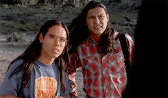 aitorcardones:  Smoke Signals (1998) Arnold got arrested, you know. But he got lucky.