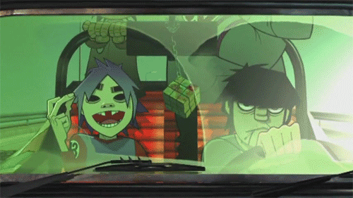 fuckyeah2doc:  noodlesdare:  Muds and 2D over the years.  We look pretty damn good.